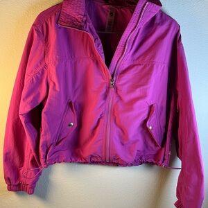 Lou & Grey Bright Pink Jacket